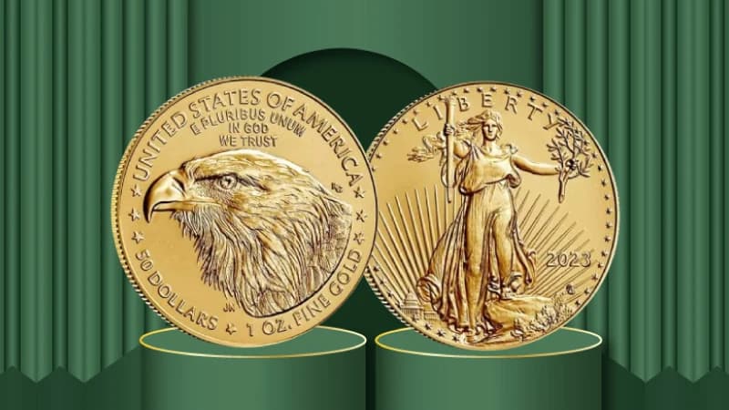 American Eagle Gold Coin Most Trusted Coin For Investors