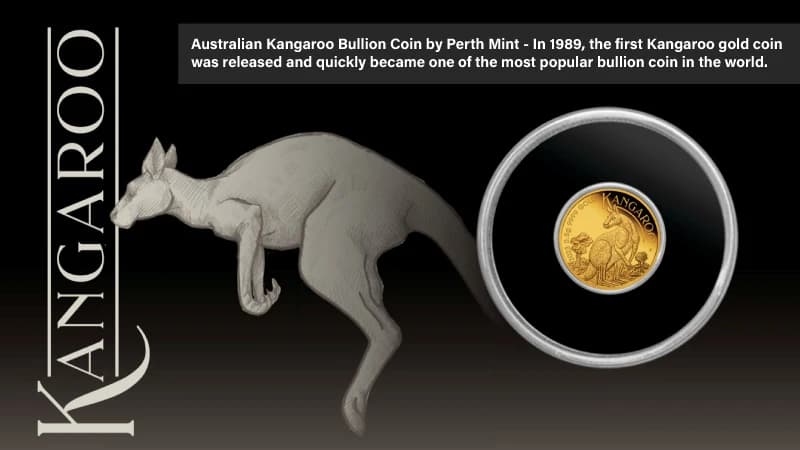 Interesting facts about the Australian Kangaroo One-Tonne Gold Coin