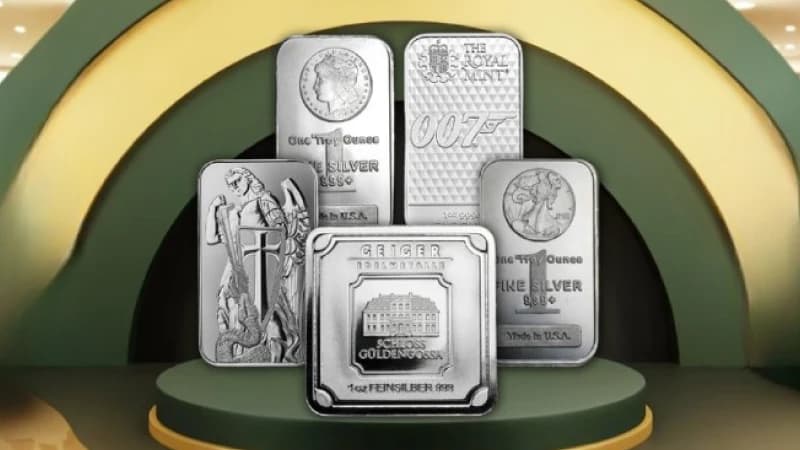 Best 1 Oz Silver Bars To Buy: The Complete List