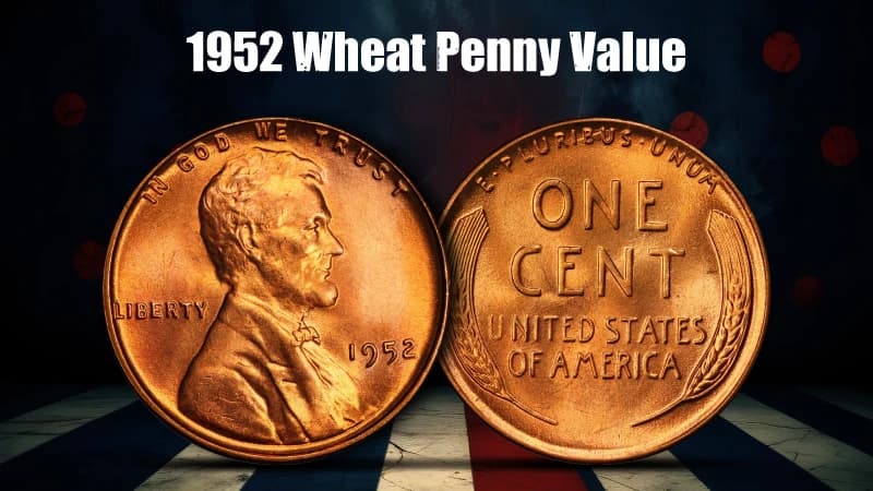 1952 Wheat Penny Value