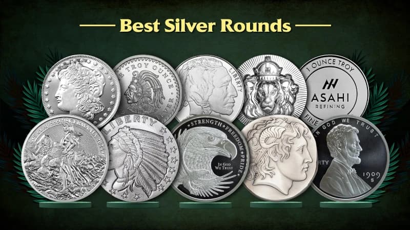 Best Silver Rounds to Buy: Top Picks for Savvy Investors