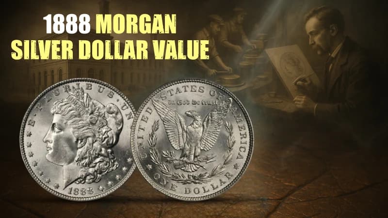 How Much Is an 1888 Morgan Silver Dollar Worth?