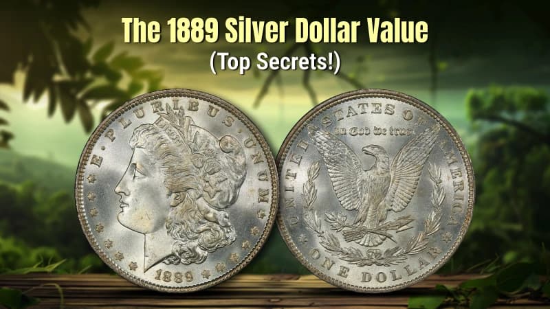 The 1889 Silver Dollar Value (Top Secrets!)