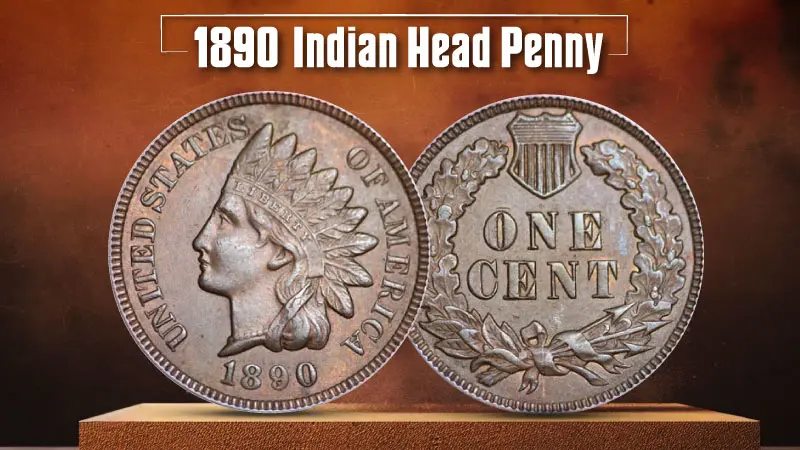 1890 Indian Head Penny Value