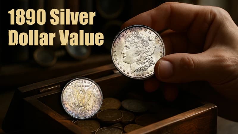 1890 Silver Dollar Value – Understanding Your Morgan Dollar’s Worth