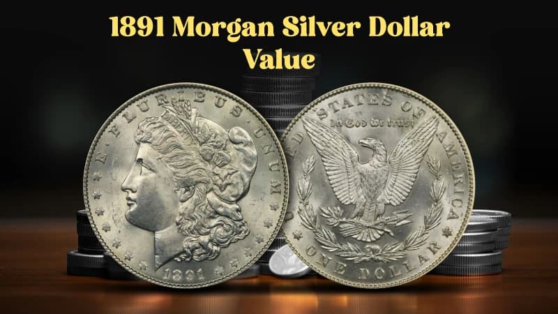 1891 Morgan Silver Dollar Value: Grading, Varieties & Market Prices 