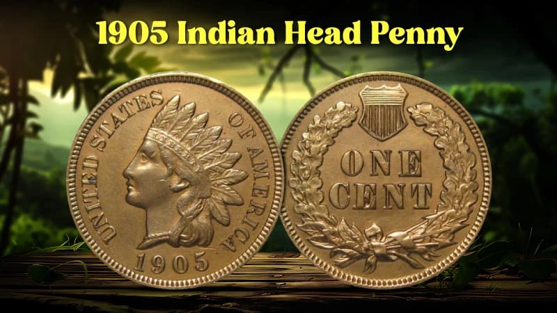 1905 Indian Head Penny