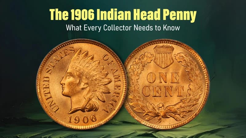 1906 Indian Head Penny
