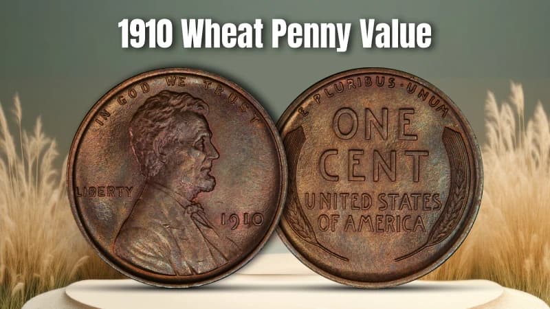 1910 Wheat Penny Value
