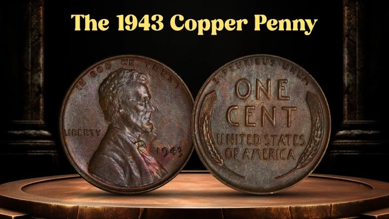 1943 Copper Penny: What It’s Worth And Why It’s Rare