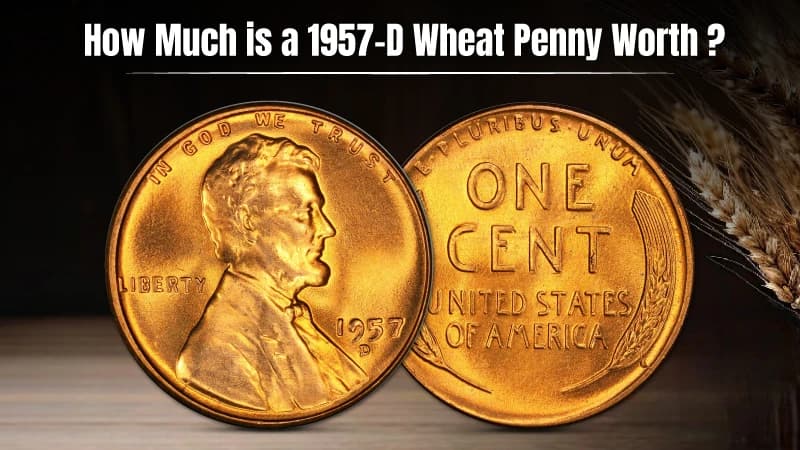 How Much is a 1957-D Wheat Penny Worth?