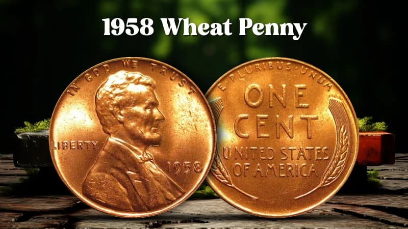 1958 Wheat Penny Value