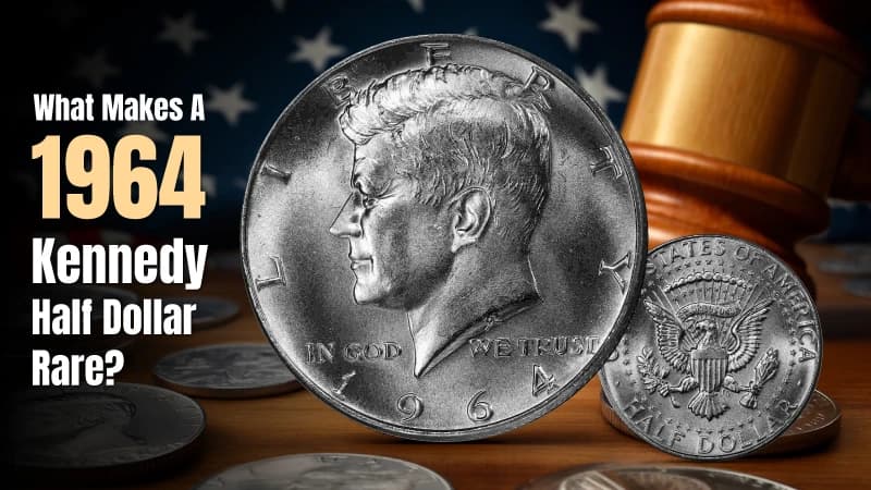 What Makes a 1964 Kennedy Half Dollar Rare