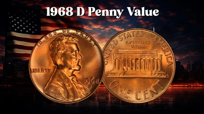 1968 D Penny Value