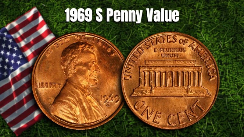 1969 s penny value