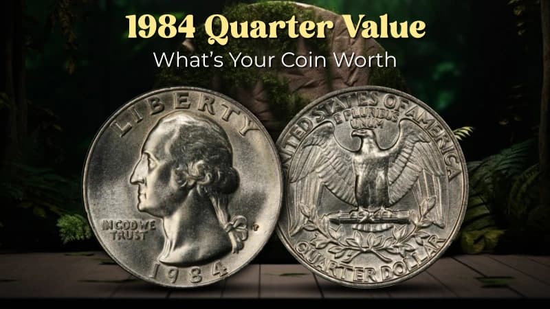 1984 Quarter Value: What’s Your Coin Worth