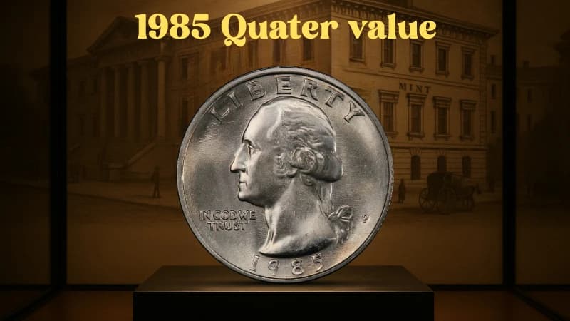1985 Quarter Value: From 25 Cents to $500+: Your Error Guide