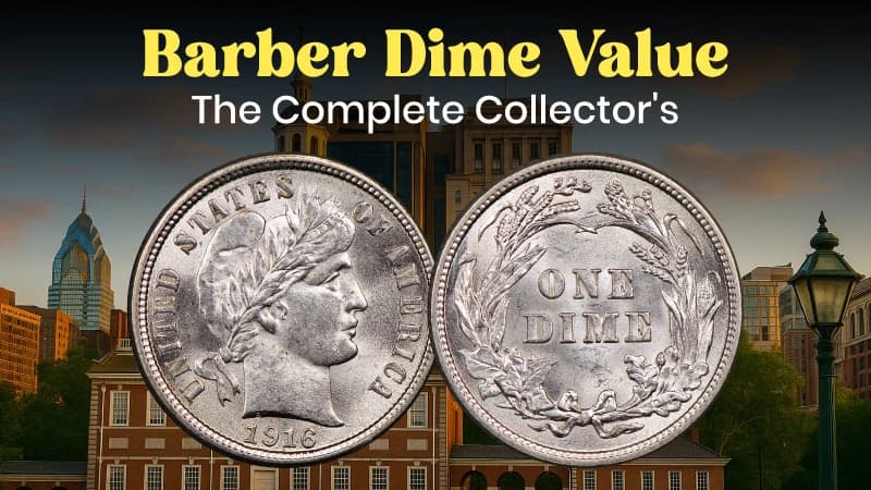 Barber Dime Value: The Complete Collector 