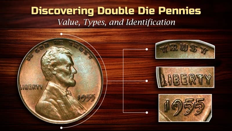 Discovering Double Die Pennies: Value, Types, and Identification