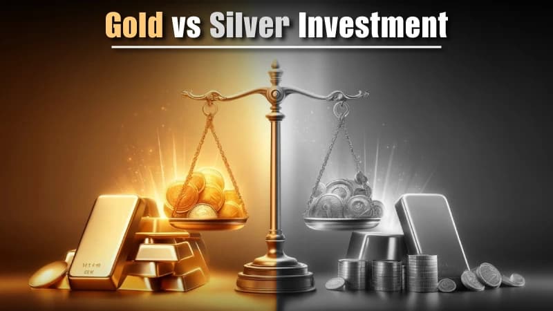 Gold vs Silver Investment