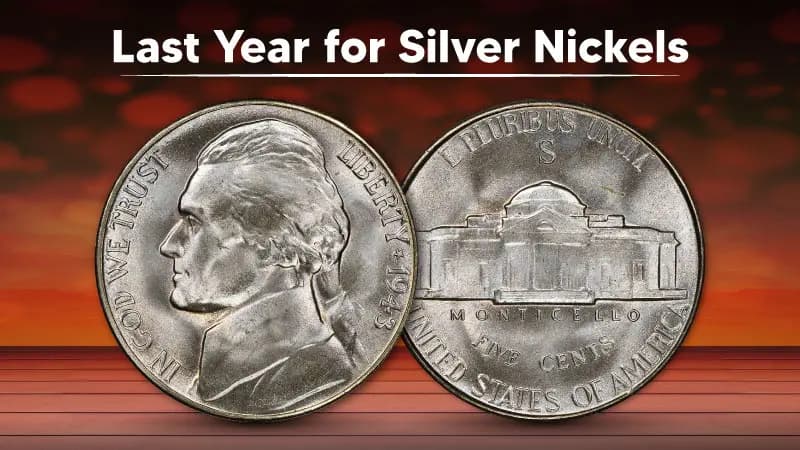 Last Year For Silver Nickels