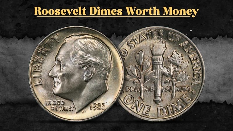 Roosevelt Dimes Worth Money