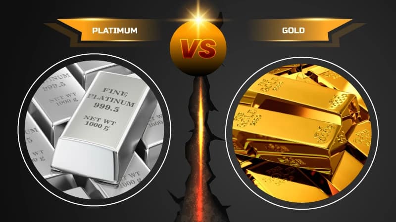 Platinum vs Gold Investment Which is Better?