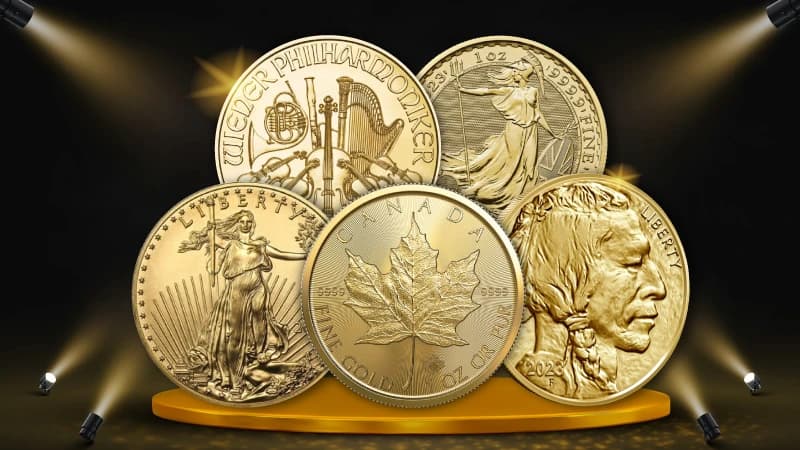 Top 10 Gold Coins To Buy In 2023