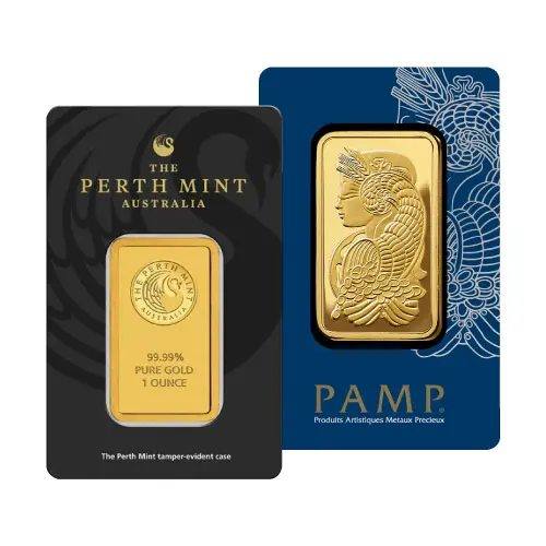 All Gold Bars