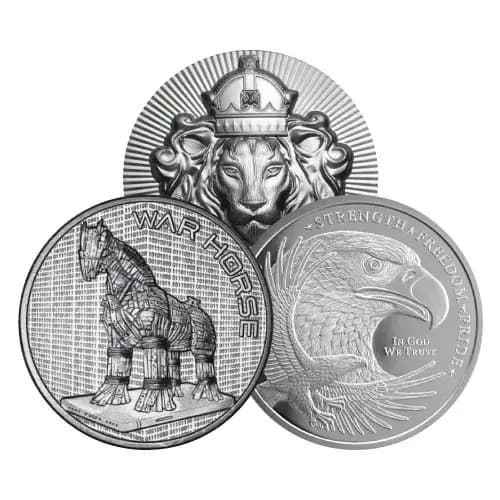 All Silver Rounds