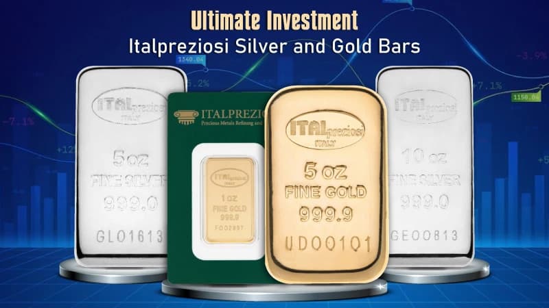 Italpreziosi Silver and Gold Bars as the Ultimate Investment
