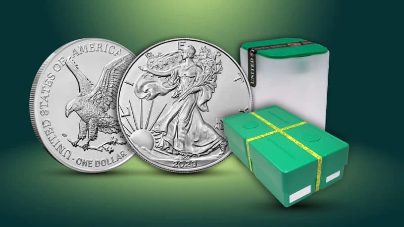 Silver Eagle Monster Box - Guaranteed Lowest Price Online