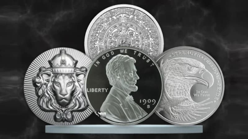 Best 5 oz Silver Rounds to Buy at BOLD Precious Metals