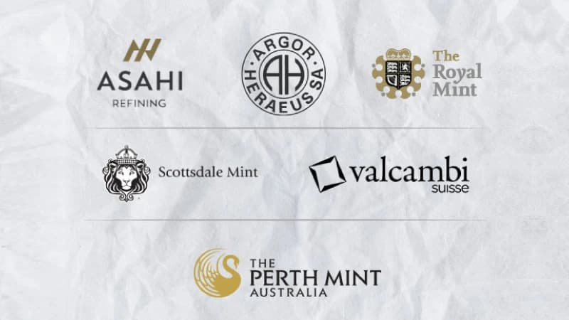 Best Gold Bar Brands for Investment - Gold Investment Guide