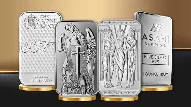 Can a new investor go with 1 oz silver bars