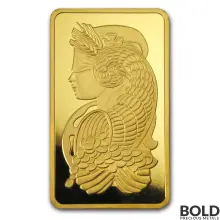 Gold Bar Pamp - 10 oz