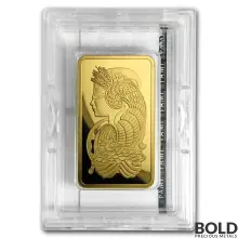 Gold Bar Pamp - 5 oz