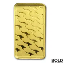 Box of 25 - 1 Gram Perth Mint Gold Bar