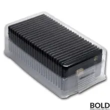 Box of 25 - 1 Gram Perth Mint Gold Bar