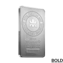 10 oz RCM Silver Bar (Lot of 10)