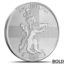 2024 1 oz Niue English Lion Silver Coin (BU)