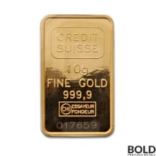 Gold Bar Credit Suisse - 10 gram