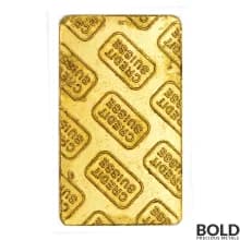Gold Bar Credit Suisse - 2.5 gram
