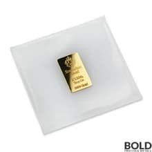 Scottsdale Mint Gold Bar - 1/100 oz