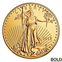 2015 Gold American Eagle - 1/4 oz