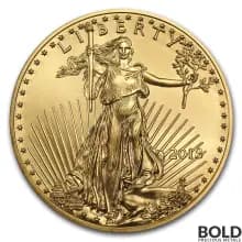 2018 Gold American Eagle - 1/10 oz