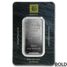 Platinum Bar Baird - 10 oz