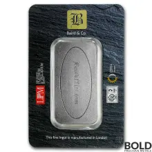 Platinum Bar Baird & Co. - 10 oz