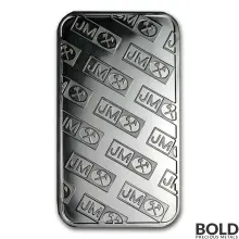 Platinum Bar Johnson Matthey - 1 oz
