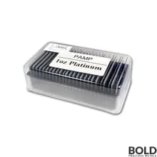 Platinum Bar PAMP - 1 oz
